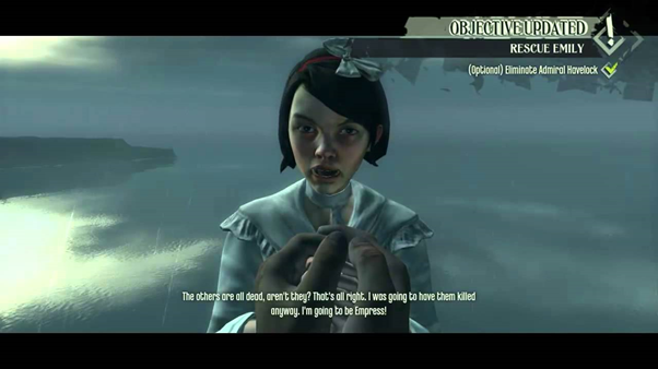 One of the available endings…