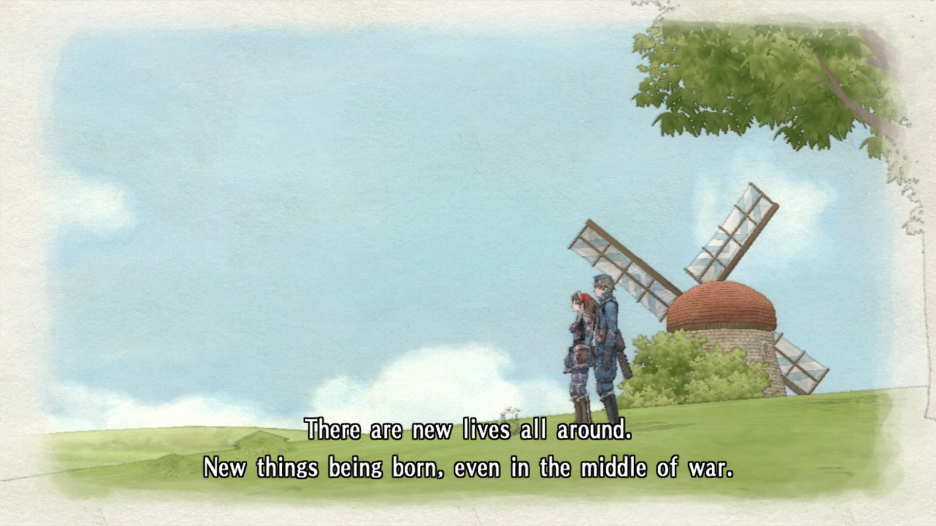 Life must go on, even during times of war.