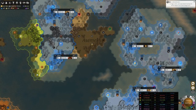 Endless Legend Game Map