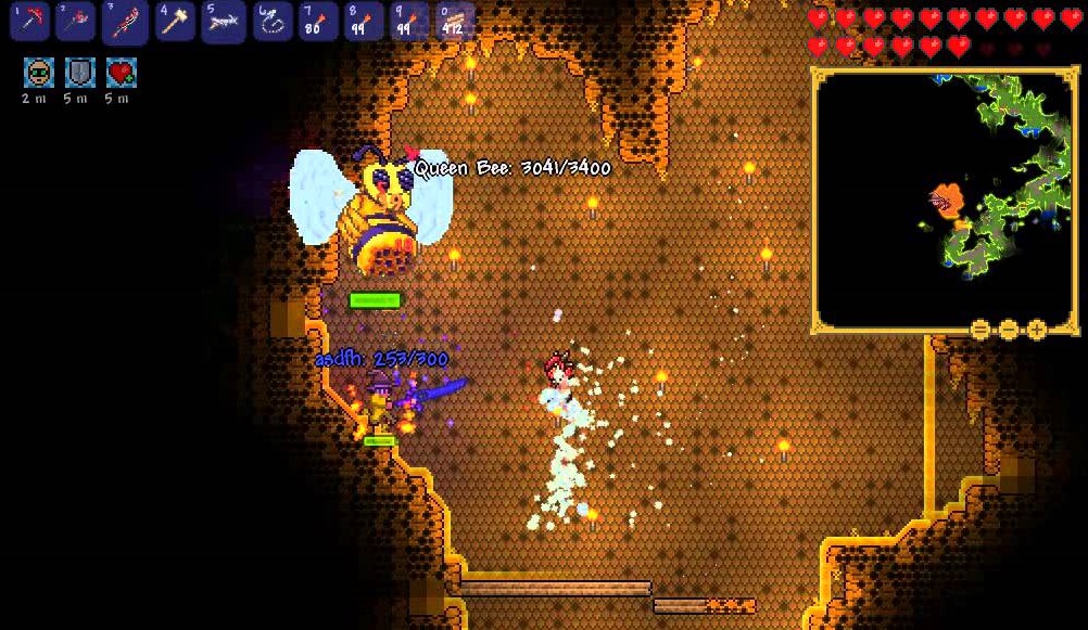 Terraria Game Analytics With Lenses And Tools
