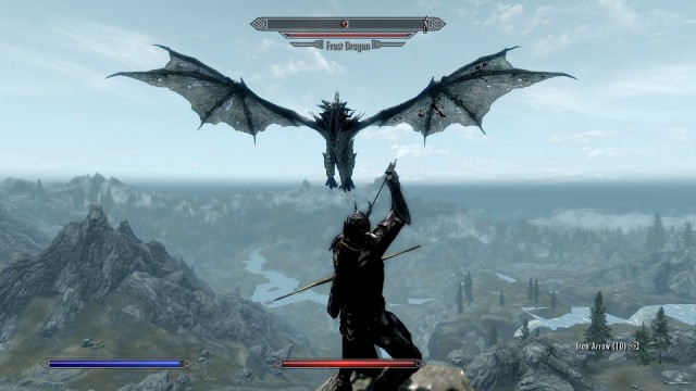 Conquer the epic adventure quests in Skyrim