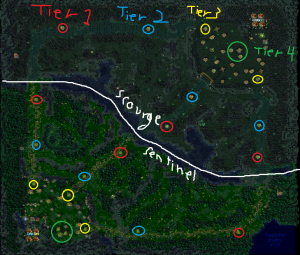 tower tier locations