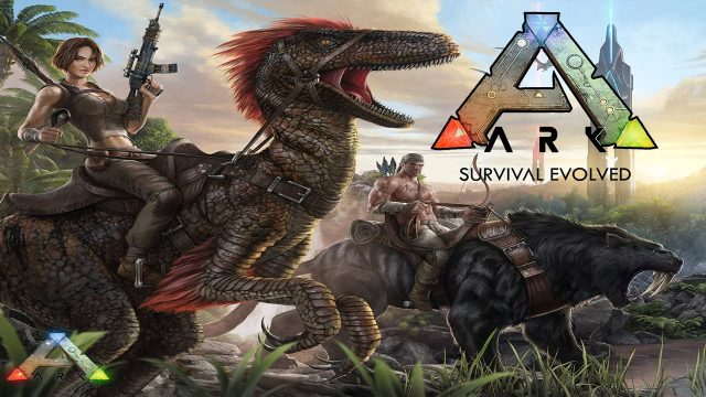 ARK SURVIVAL EVOLVED (2015 PS4) SURVIVE RPG ACTION SONY PLAYSTATION 4 - video gaming - by owner - electronics media