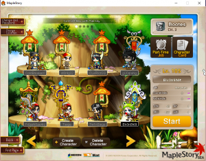 MapleStorySEA Game Analytics with Lenses and Tools