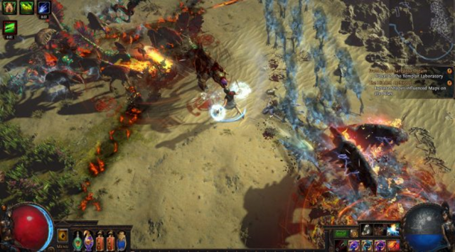 Image result for path of exile gameplay screenshots