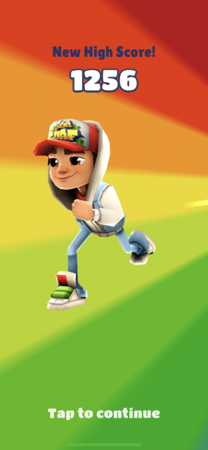 SUBWAY SURFERS 2021 : SPACE STATION # iOS 