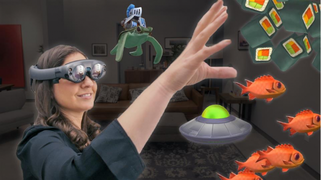 Magic Leap Headset Test Drive: Off Your Phone and Into Your World - WSJ