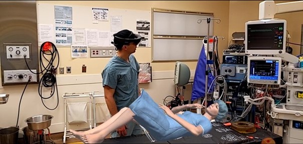 Using augmented reality (AR) to train health-care providers from virtually anywhere - Hospital News